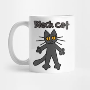 Black Cat Mug